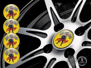Wheel Emblem Brand Fusion Core Edition